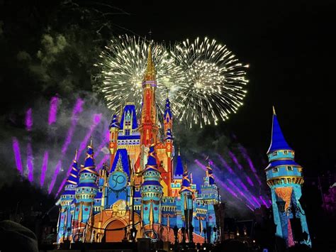 A Magical Celebration: Fireworks Display at Magic Springs 2023
